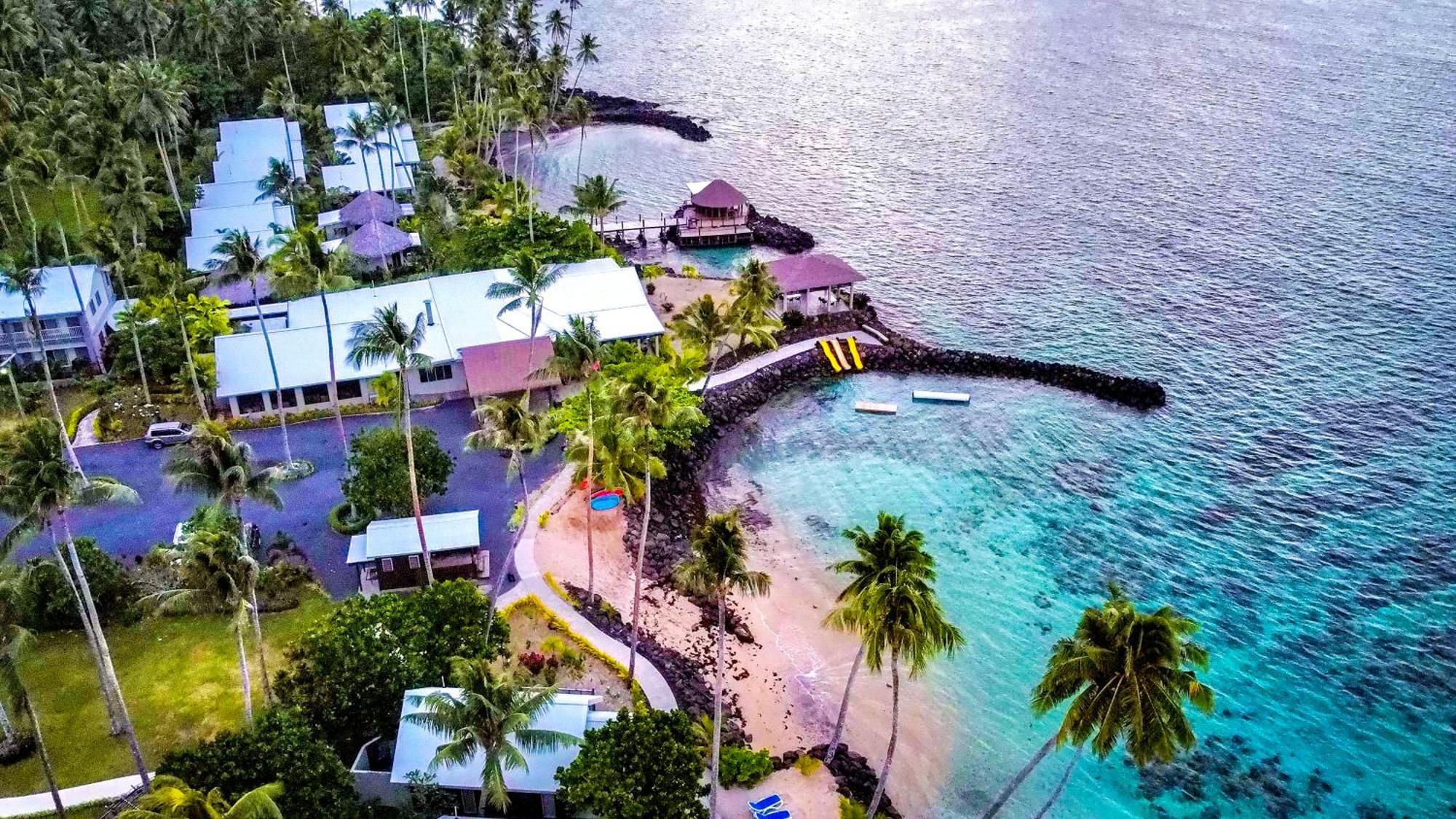 Saletoga Sands Resort & Spa Matatufu Екстер'єр фото